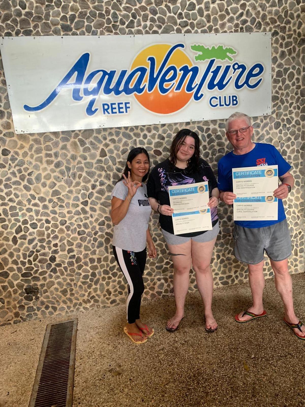 Aquaventure Reef Club Hotel Mabini  Exterior photo